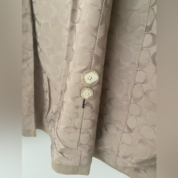 Coach trench coat - Picture 3 of 4